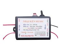 Sound Control Unit - 12V 24V Frequency Controller, Audio Music Horn Relay Device, Adjustable Knob Interface, Sturdy Electronic Build, Reliable Signal | Simple Installation Automotive