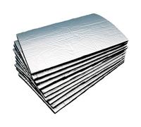 Sound Deadener For Car - 10 Piece Soundproof Insulation Panels, High Density Noise Reduction Mat Kit, Waterproof Vibration Dampening Sheets, Automotive Heat Shield Control Pads | Interior Door Floor T