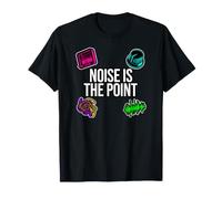 Sound Designer Music Producer Noise Is The Point Camiseta