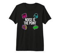 Sound Designer Music Producer Noise Is The Point Camiseta Premium