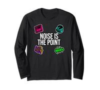 Sound Designer Music Producer Noise Is The Point Manga Larga