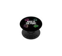 Sound Designer Music Producer Noise Is The Point PopSockets PopGrip Adhesivo