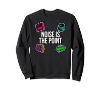 Sound Designer Music Producer Noise Is The Point Sudadera