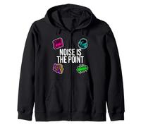 Sound Designer Music Producer Noise Is The Point Sudadera con Capucha