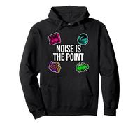 Sound Designer Music Producer Noise Is The Point Sudadera con Capucha