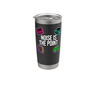 Sound Designer Music Producer Noise Is The Point Vaso térmico de acero inoxidable de doble pared