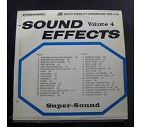 SOUND EFFECTS VOLUME 4 - (SPECIAL EFFECTS) LP (12540)