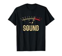 Sound Engineer VU Meter Audio Engineer Camiseta
