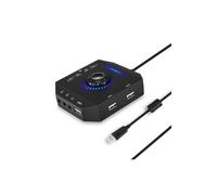 Sound Evolution, tarjeta de sonido externa con interfaz avanzada de 3,5 mm, efectos de audio fuertes y claros, control de volumen sencillo para una
