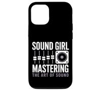 Sound Girl Dominando El Arte Del Sonido Ingeniero De Audio Carcasa para iPhone 12/12 Pro