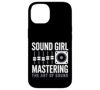 Sound Girl Dominando El Arte Del Sonido Ingeniero De Audio Carcasa para iPhone 14