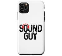 Sound Guy Auriculares Ingeniero de Audio Técnico de Sonido Carcasa para iPhone 11 Pro MAX