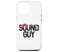 Sound Guy Auriculares Ingeniero de Audio Técnico de Sonido Carcasa para iPhone 12 Pro MAX