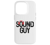 Sound Guy Auriculares Ingeniero de Audio Técnico de Sonido Carcasa para iPhone 14 Pro
