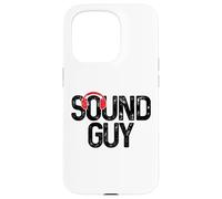 Sound Guy Auriculares Ingeniero de Audio Técnico de Sonido Carcasa para iPhone 15 Pro