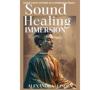 SOUND HEALING IMMERSION: Sound waves overlaid on a meditating figure (2nd TIER Energy Healing INTERMEDIATE SERIES - Deepening the Flow of Energy)