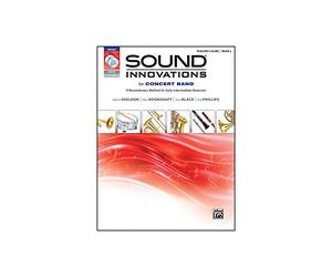 Sound Innovations for Concert Band, Bk 2: A Revolutionary Method for Early-Intermediate Musicians (Conductor's Score) (Score, 3 CDs & DVD)