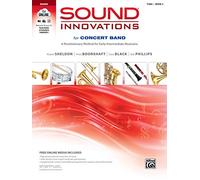 Sound Innovations for Concert Band, Book 2: A Revolutionary Method for Early-intermediate Musicians (Tuba)