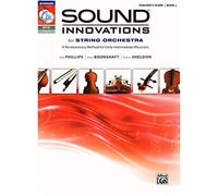 Sound Innovations for String Orchestra, Bk 2: A Revolutionary Method for Early-Intermediate Musicians (Conductor's Score) (Score, CD & DVD)