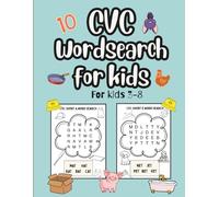 Sound It Out! A CVC Word Search Adventure: A Phonics-Packed Puzzle Book for Early Readers