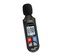 Sound Level Meter, Decibel Detector, Dispositivo de prueba de ruido, Digital High Accuracy Measurement Tool With LCD Display For Classroom Office HomeCar Highway Neighbors Industrial,