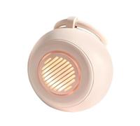 Sound Machine - Smart Soother Light, 2.95x2.95x1.89 Inches Portable Size with Grip, 15 Soothing Sounds, White Noise Technology, Boys Girls Bedroom Crib Travel Road Trip Bedtime Sleep Accessory