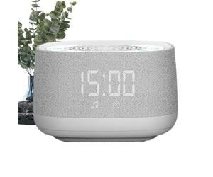 Sound Machine - Wireless Sleeping Aid Supplies | White Noise Sleep Machine With Adjustable Sounds For Light Sleepers New Parents Travelers Students Busy Professionals Meditation Yoga Home Apartment