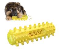 Sound Making Teething Sticks - Dog Toys for Cleaning Teeth | Indestructible Dog Toy | Dogs Chewing Rubber Toys | Chew Toy Squeaky Stick | Puppy Teeth Chew Stick Tough Interactive Toothbrush Sticks