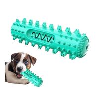Sound Making Teething Sticks - Dog Toys for Cleaning Teeth | Indestructible Dog Toy | Dogs Chewing Rubber Toys | Chew Toy Squeaky Stick | Puppy Teeth Chew Stick Tough Interactive Toothbrush Sticks