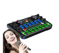 Sound Mixer for PC, Sound Effects Board, Podcast Soundboard, Music, Audio Recording Mixers, Professional Control, Desktop for Streaming and Recording, Sturdy and Compact, Perfect