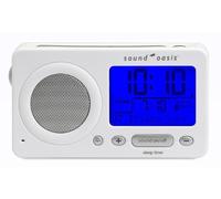 Sound Oasis S-850W Travel Sleep Sound Therapy System, White by Sound Oasis