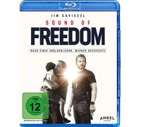 Sound of Freedom (Blu-ray) Jim Caviezel Mira Sorvino Alejandro Gomez Monteverde