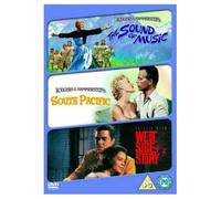 Sound Of Music The South Pacific West Side Story (3 Dvd) [Edizione: Regno Unito] [Reino Unido]
