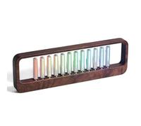 Sound Pickup Spectrum Lamp, Music Spectrum Visualizer with 240 Full-Color LED Beads, 7 Preset Modes and Intelligent Noise Reduction, Colorful Rhythm, for Gaming Table, Interior Decoration