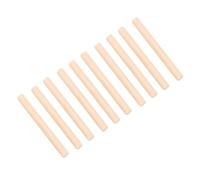 Sound Post 10Pcs Columna de violín de abeto duradero Accesorios para piezas de post de sonido para violines 3/4 4/4