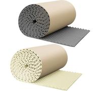 Sound Proof Panels, Acoustic Foam Pads, Noise Dampening Sheets, Adhesive Backing Design, Heat and Water Resistant, Studio Apartment Car Interior Use, 39.3x19.7x0.4