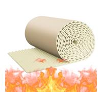 Sound Proof Panels, Acoustic Pads, Adhesive Backing, Noise Dampening, Echo Reduction, Lightweight Design, Easy Installation, for Studio, Apartment, Car, (100x50cm/200x50cm)