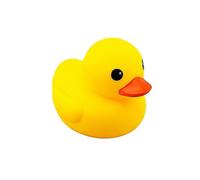 Sound Rubber Enamel Duck Training Small Dog Cat Dog Molar Bath Toy Pet Toy Small Yellow Duck