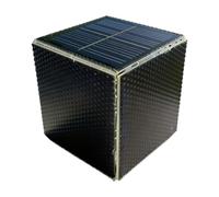 Sound Simulator - Solar Powered Garden Noisemaker, Bee Sound Simulation Machine Outdoor Device, Weather Resistant Garden Noisemaker for Plants | Solar Bee Sounds Device for Lawns