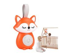 Sound Sound, de cuna musical de chupeo | Máquina de sonido de calma de cuna de animales - Fuentes para niños para acostarse con volumen ajustable para nocturno
