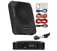 Sound Storm Laboratories Subwoofer Amplificado US10K para Coche, 1000 vatios de Potencia máxima, Perfil bajo, subwoofer de 10 Pulgadas, instalación de Calibre 8 incluida. Ideal para vehículos Que