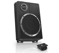 Sound Storm Laboratories Subwoofer para automóvil con alimentación por Debajo del Asiento LOPRO8: 600 vatios máx., Bobina móvil Simple de 2,6 ohmios, Amplificador Integrado, Perfil bajo