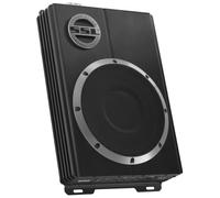 Sound Storm Laboratories Subwoofer para automóvil con alimentación por Debajo del Asiento LOPRO8: 600 vatios máx., Bobina móvil Simple de 2,6 ohmios, Amplificador Integrado, Perfil bajo