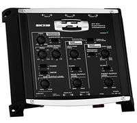 Sound Storm SX310 - Cruce electrónico de preamplificador de 2/3 vías con Control Remoto de Nivel de subwoofer