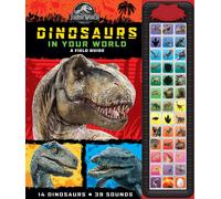 SOUND STORYBOOK TREASURY JURASSIC WORLD DINOSAURS GALORE | Jurassic World