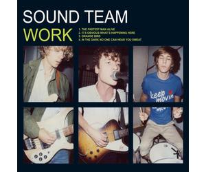 Sound Team - Work E.P.