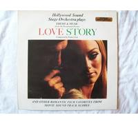 Sound Track Scores From The Paramount Picture Love Story And Other Romantic Film Themes-LP