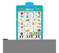 Sound Wall Phonics, Educational Chart, Speech Support Early Education Visual Aid Engaging Display Language Development Lightweight Poster, Preschool Learning for Children, Boys, Girls