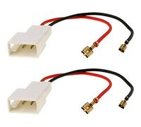 Sound-way - 2 cables adaptadores para altavoces compatible con Citroën, Peugeot, Toyota