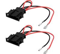 Sound-way 2 x Cables Adaptadores Altavoces compatibles con Seat, Volkswagen